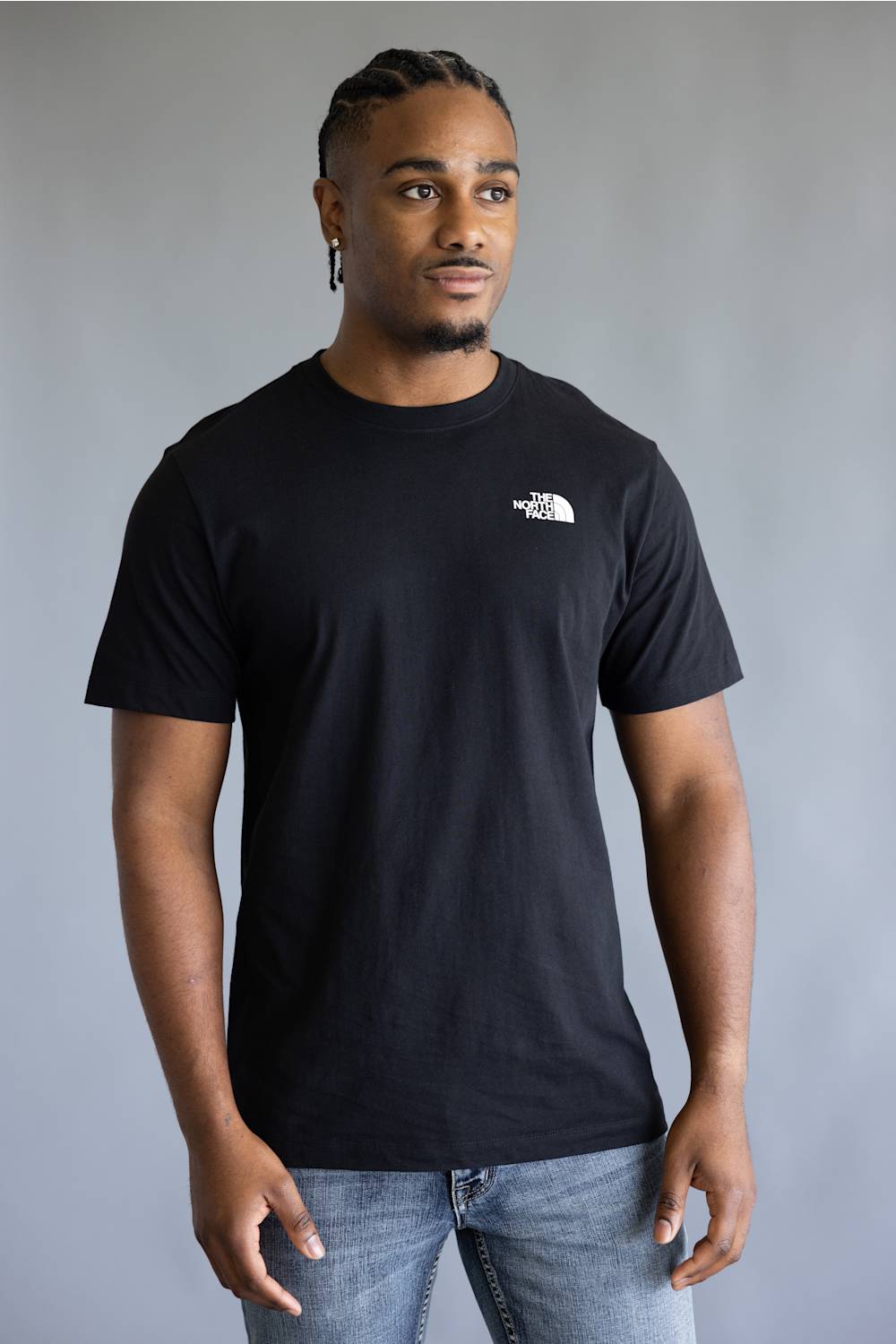 The North Face Celebration Box NSE T-Shirt for Men in Black