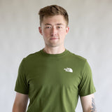 The North Face Core Box Graphic T-Shirt for Men in Green