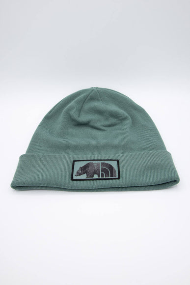 The North Face Dock Worker Recycled Beanie in Sage