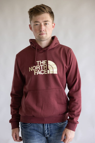 The North Face Edge Of Light Half Dome Hoodie for Men in Red