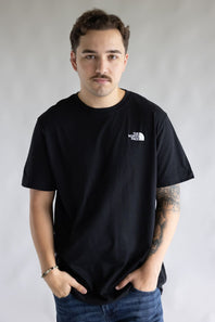 The North Face Evolution Camo Box T-Shirt for Men in Black