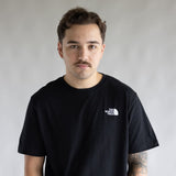 The North Face Evolution Camo Box T-Shirt for Men in Black