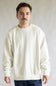 The North Face Evolution Crew Oversized Sweatshirt for Men in White