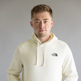 The North Face Evolution Half Dome Hoodie for Men in White Dune