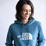 The North Face Evolution Half Dome Hoodie for Women in Blue