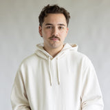 The North Face Evolution Embroidered Logo Hoodie for Men in Dune