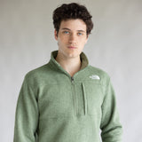The North Face Gordon Lyons ¼ Zip Neck for Men in Green