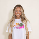 The North Face Pride Half Dome Cropped T-shirt for Women in White