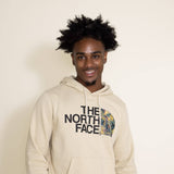 The North Face Half Dome Pullover Hoodie for Men in Tan