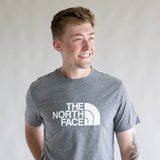The North Face Half Dome T-Shirt for Men in Grey