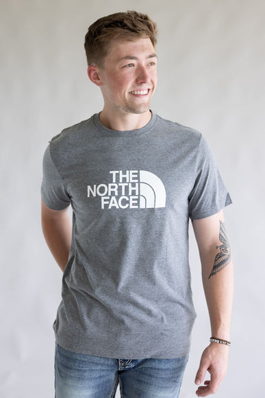 The North Face Half Dome T-Shirt for Men in Grey