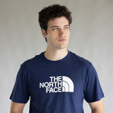 The North Face Half Dome T-Shirt for Men in Navy Blue