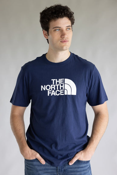 The North Face Half Dome T-Shirt for Men in Navy Blue