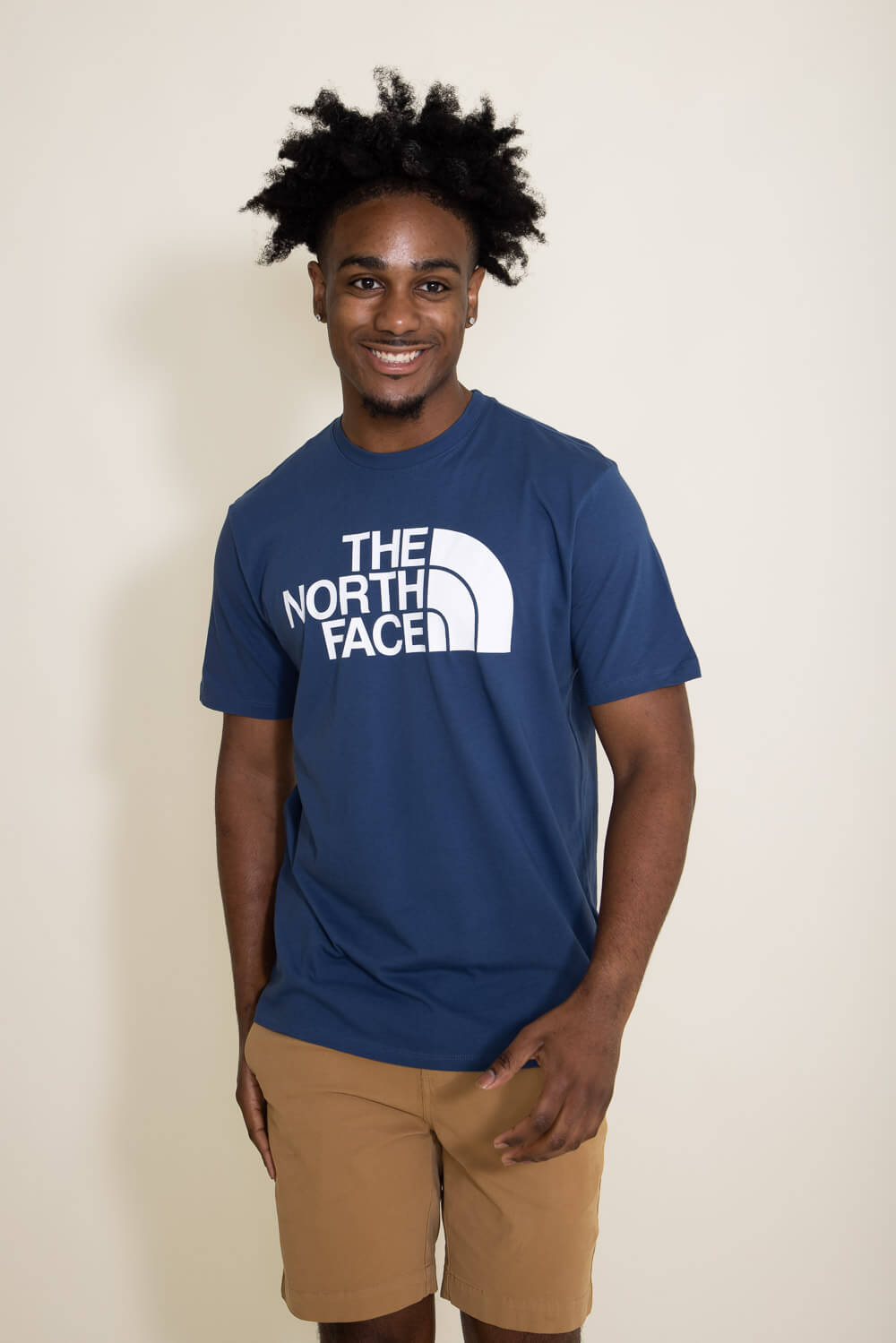 The North Face Half Dome T-Shirt for Men in Shady Blue