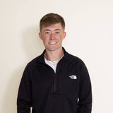 The North Face Canyonlands 1/2 Zip Pullover for Men in Black