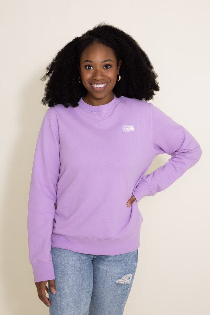 The north 2025 face sweatshirt womens