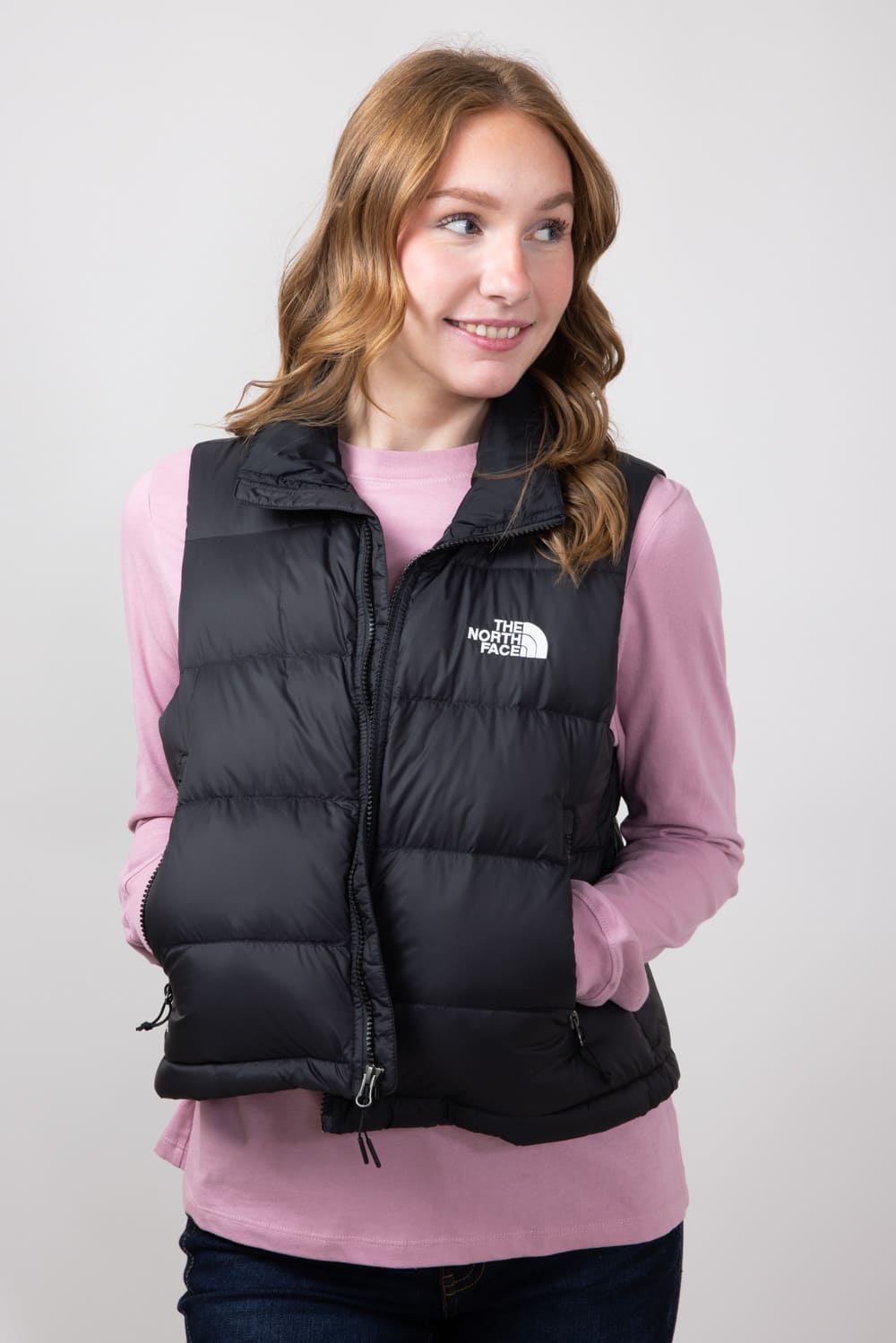 The North Face Hydrenalite Down A-Line Vest for Women in Black