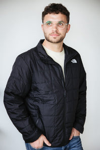 The North Face Junction Insulated Jacket for Men in Black