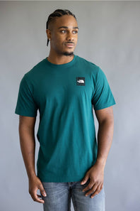 The North Face Monte T-Shirt for Men in Teal