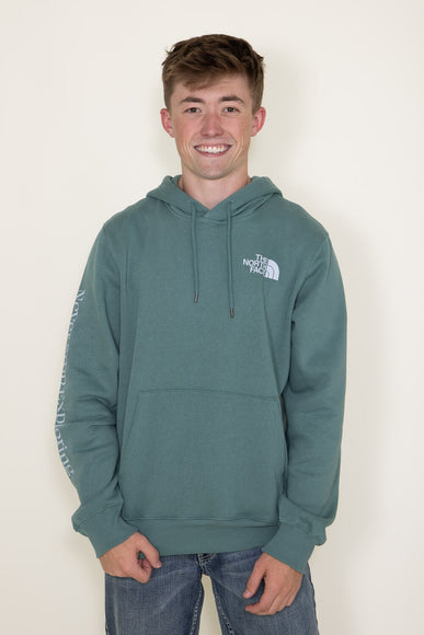 The North Face Places We Love Hoodie for Men in Green
