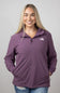The North Face Shelbe Raschel Hoodie Jacket for Women in Midnight Mauve