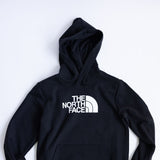 The North Face Teen Evolution Half Dome Hoodie in Black