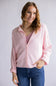 Things Between Piper Cardigan for Women in Baby Pink