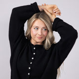 Piper Cardigan for Women in Black