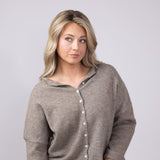 Things Between Piper Cardigan for Women in Mocha