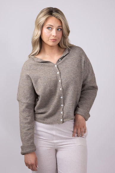 Things Between Piper Cardigan for Women in Mocha