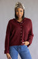 Things Between Piper Cardigan for Women in Wine