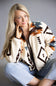 Thread & Supply Canyon Jacket for Women in Cream Hazel Aztec