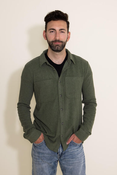 Thread & Supply Clark Shirt for Men in Green