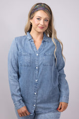 【再入荷】 Ginger Supply & Thread Top Indigo Dark in Women for トップス