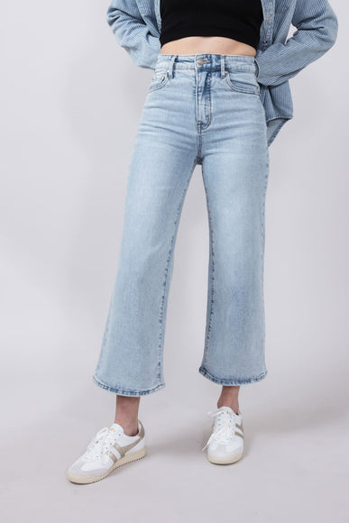 Thread & Supply High Rise Luca Vintage Wide Crop Jeans for Women