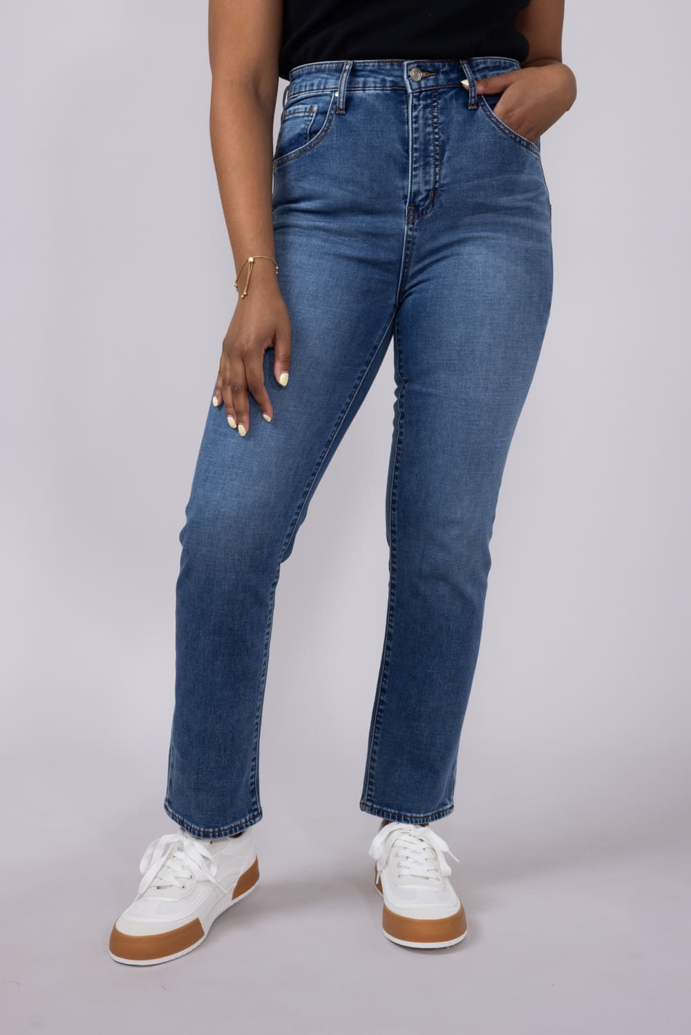 Thread & Supply Mid Rise Jude Bootcut Jeans for Women