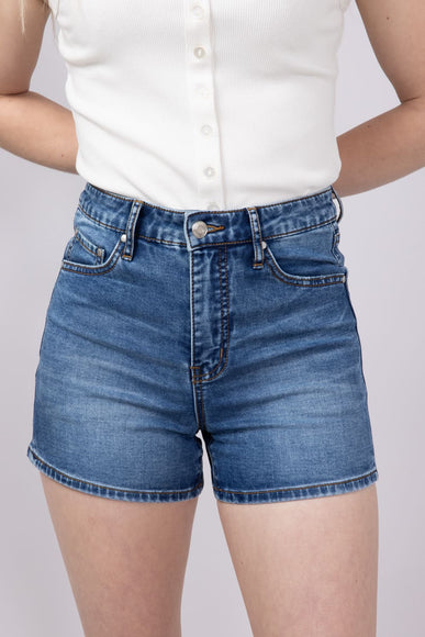 Thread & Supply Rowan Terry Mid-Rise Stretch Denim Shorts for Women