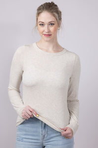 Thread & Supply Stacy Shirt for Women in Sand