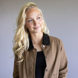 Thread & Supply Zola Jacket for Women in Toasted Coconut