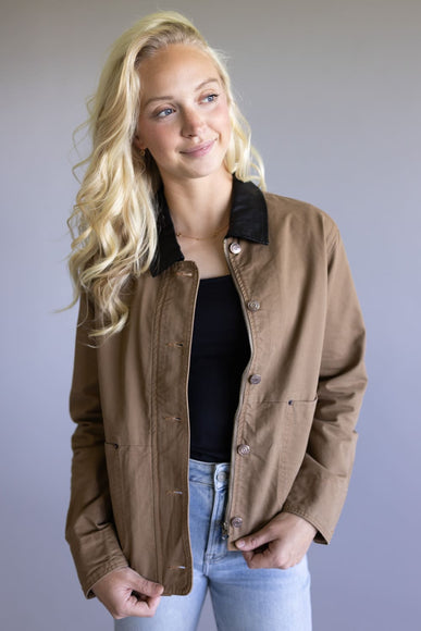 Thread & Supply Zola Jacket for Women in Toasted Coconut