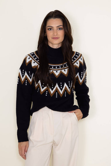 Thread & Supply Keona Sweater for Women in Black 