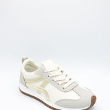Top Moda Anki Sneakers for Women in Gold