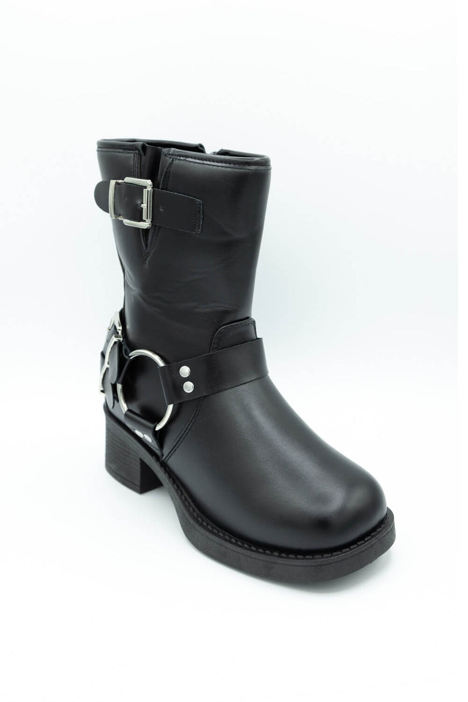 Top Moda Irene Booties for Women in Black IRENE 1 BLACK Glik s