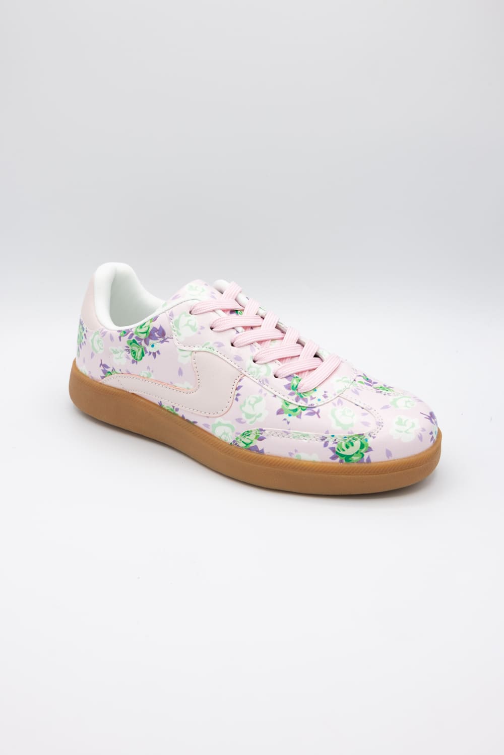 Top Moda Remus Floral Sneakers for Women in Pink