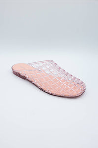 Top Moda Solar Jellie Slide Sandals for Women in Pink