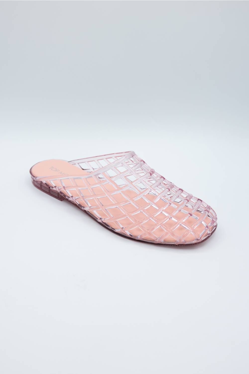 Top Moda Solar Jellie Slide Sandals for Women in Pink