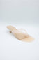 Top Moda Violet Jellie Kitten Heels for Women in Nude