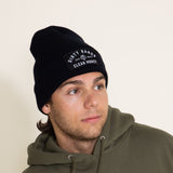 Troll Co. Classic Beanie for Men in Black