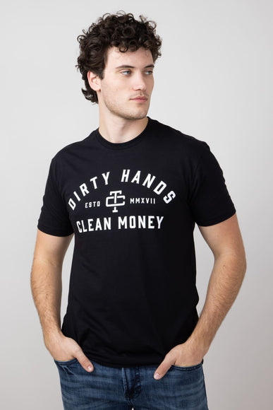 Troll Co Classic T-Shirt for Men in Black