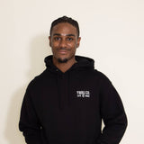Troll Co. Pay Me Hoodie for Men in Black
